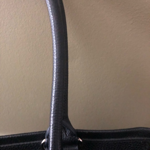 KATE SPADE BLACK TOTE BAG - Picture 5 of 15